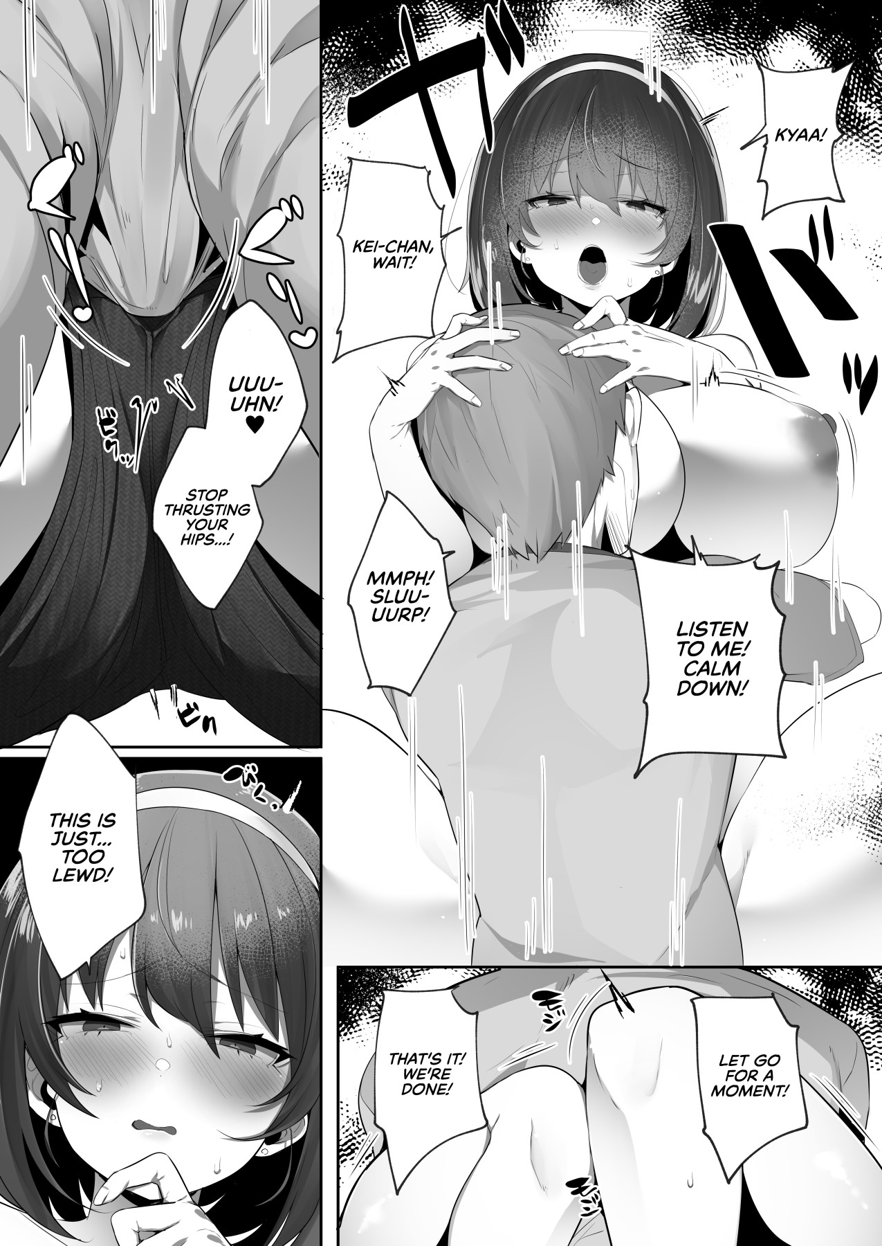 Hentai Manga Comic-A Book About stealing My Busty Childhood Friend Away From Her Boyfriend & Cumming Inside Her-Read-8